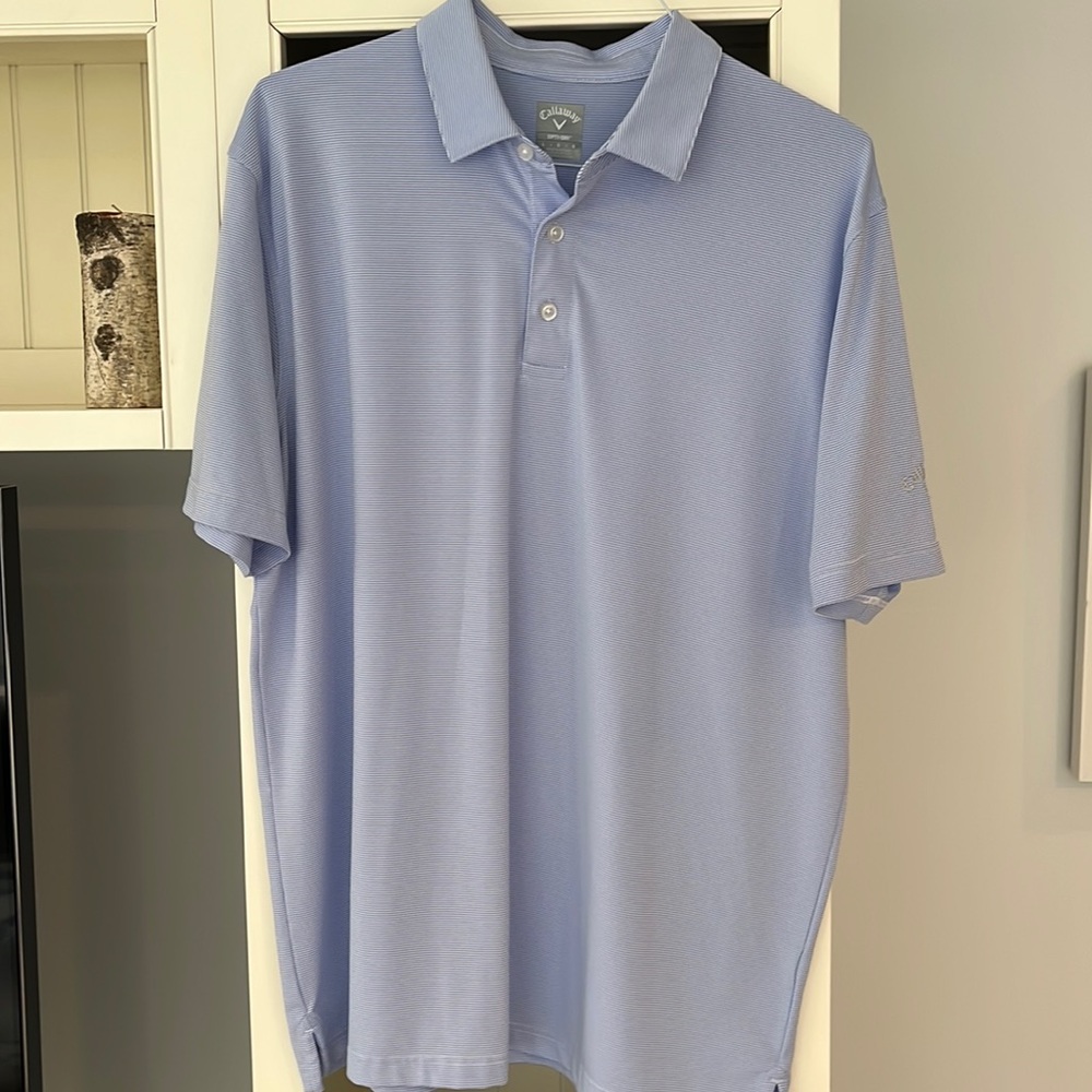 Callaway men’s golf shirt, size L